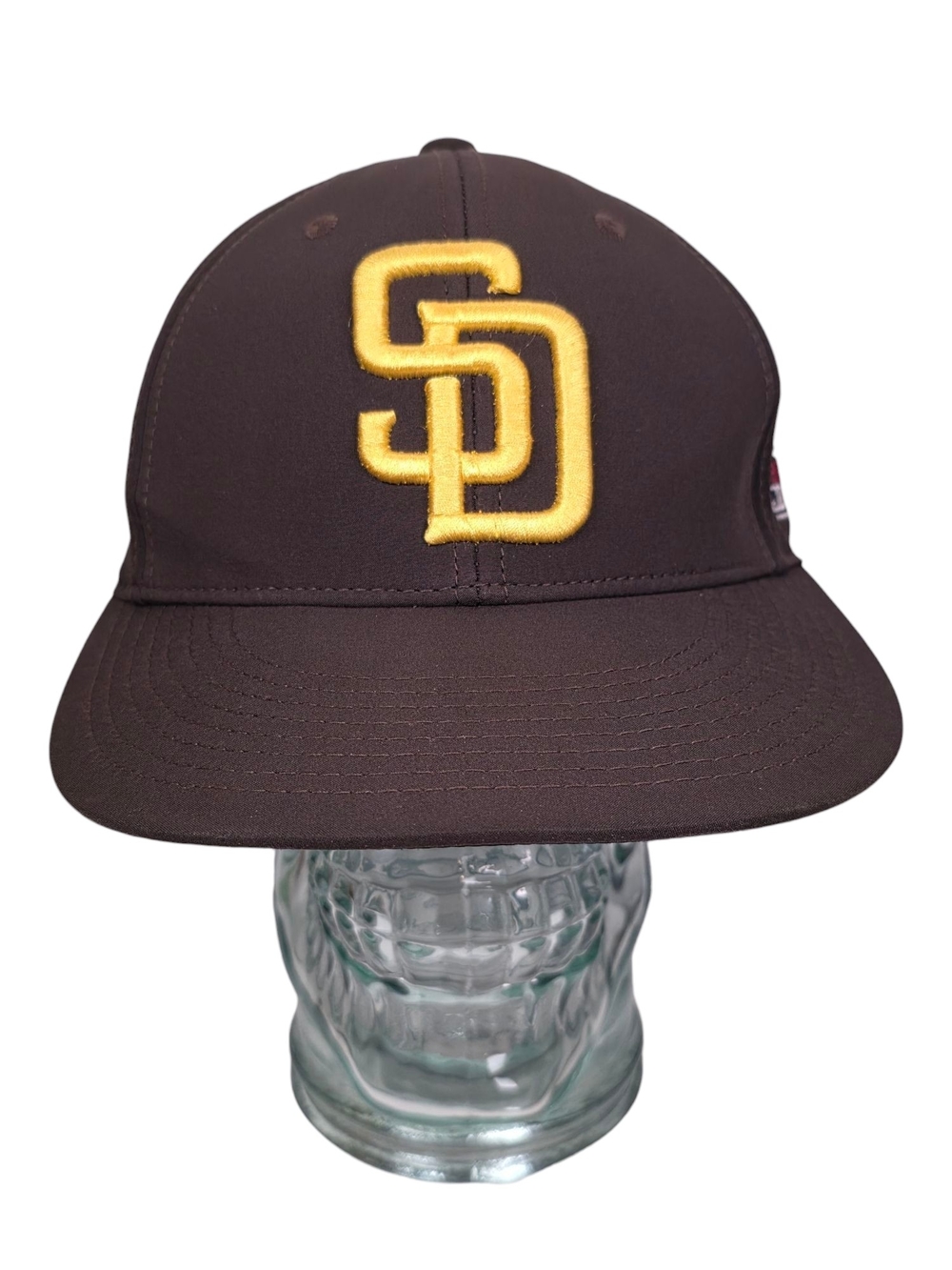 San Diego Padres Hat Cap Strap Back Brown OC Sports One Size MLB Baseball